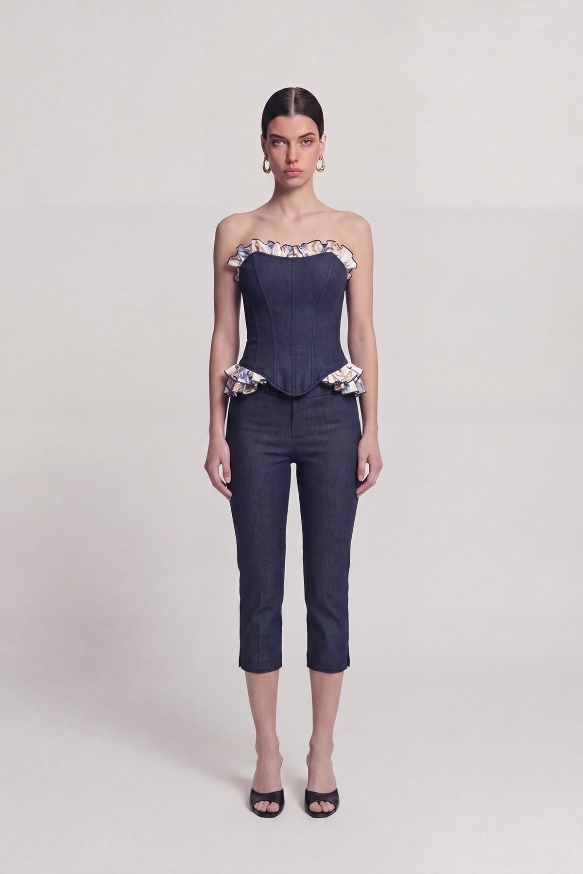 Venüs Capri Pantolon Lacivert