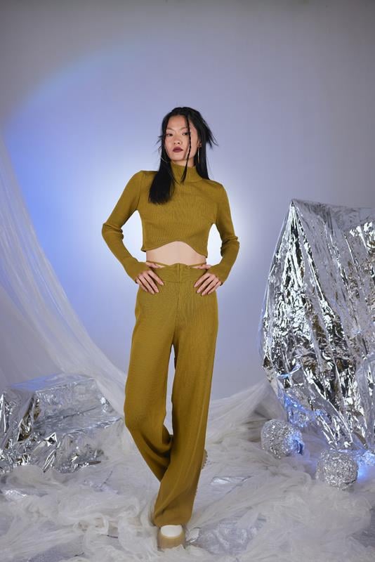 Feels Trousers Green