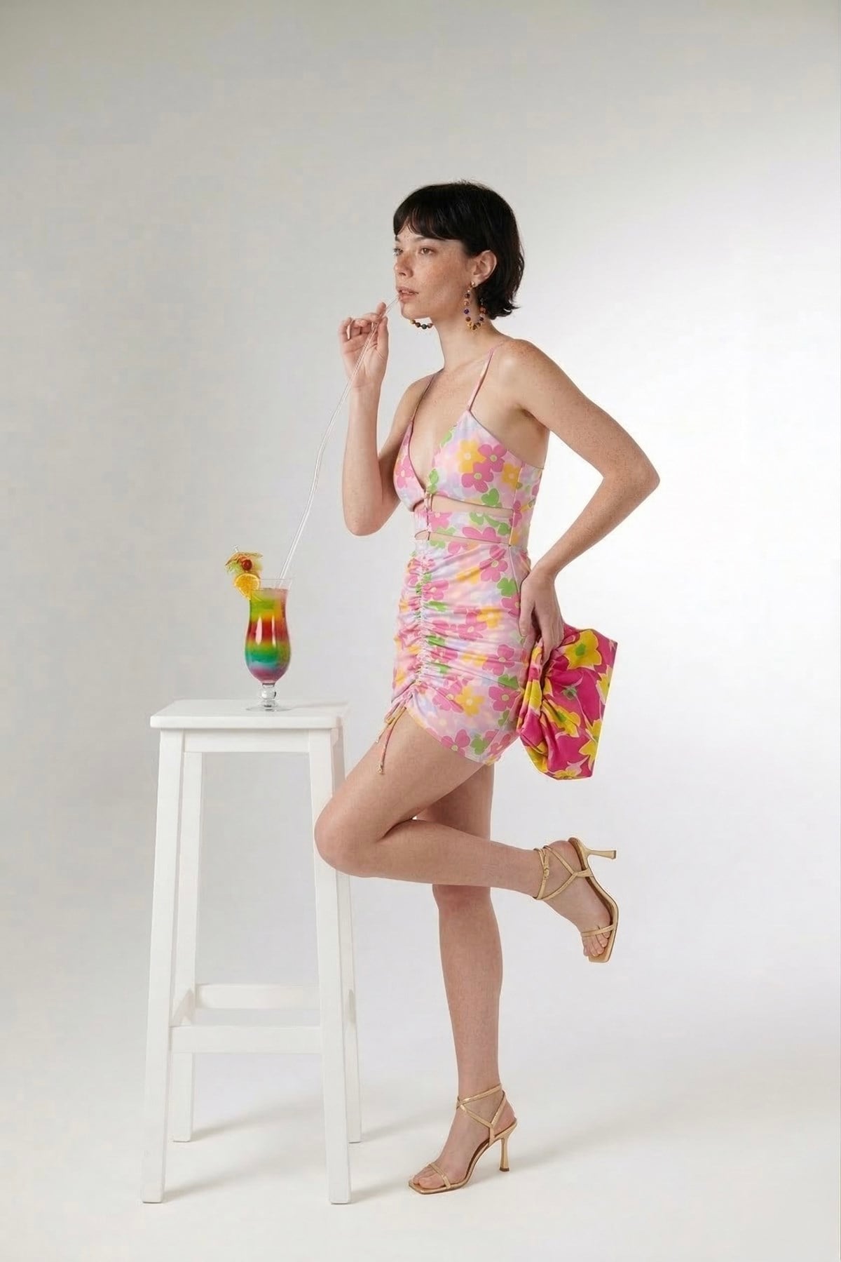 Verano Dress Pink