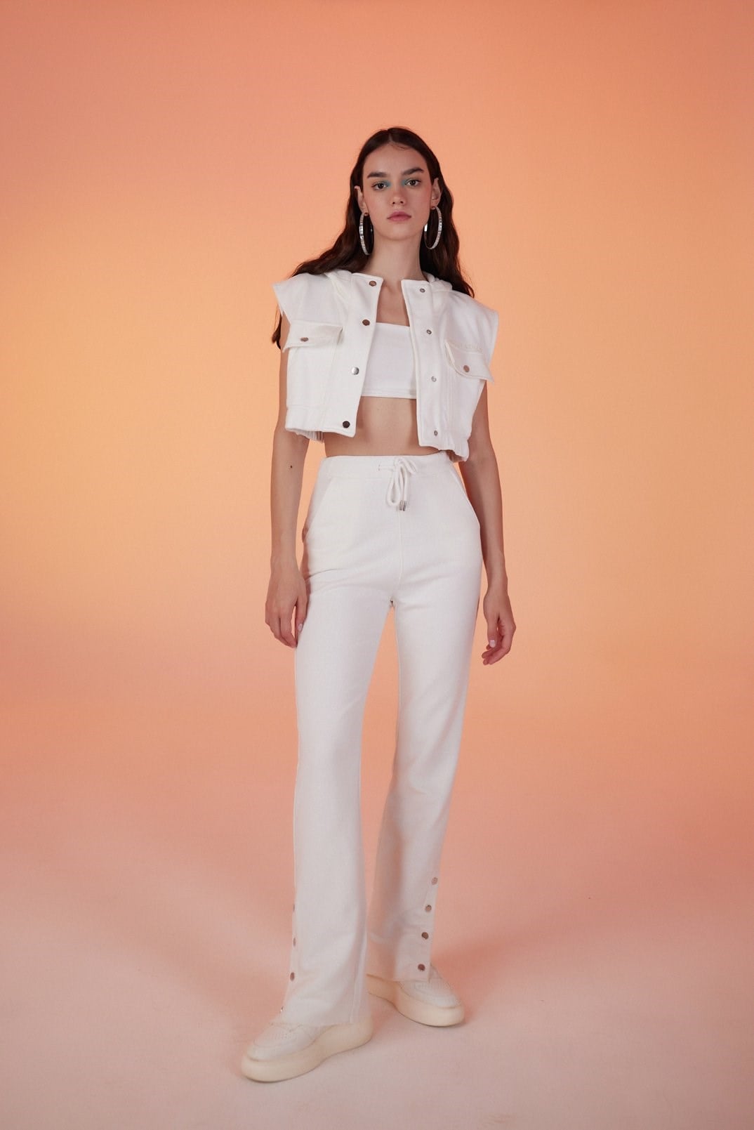 Jura Sweatpants White