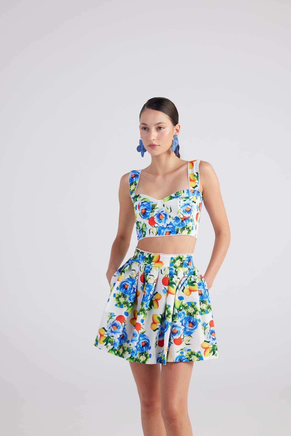 Ravello Büstiyer Mavi