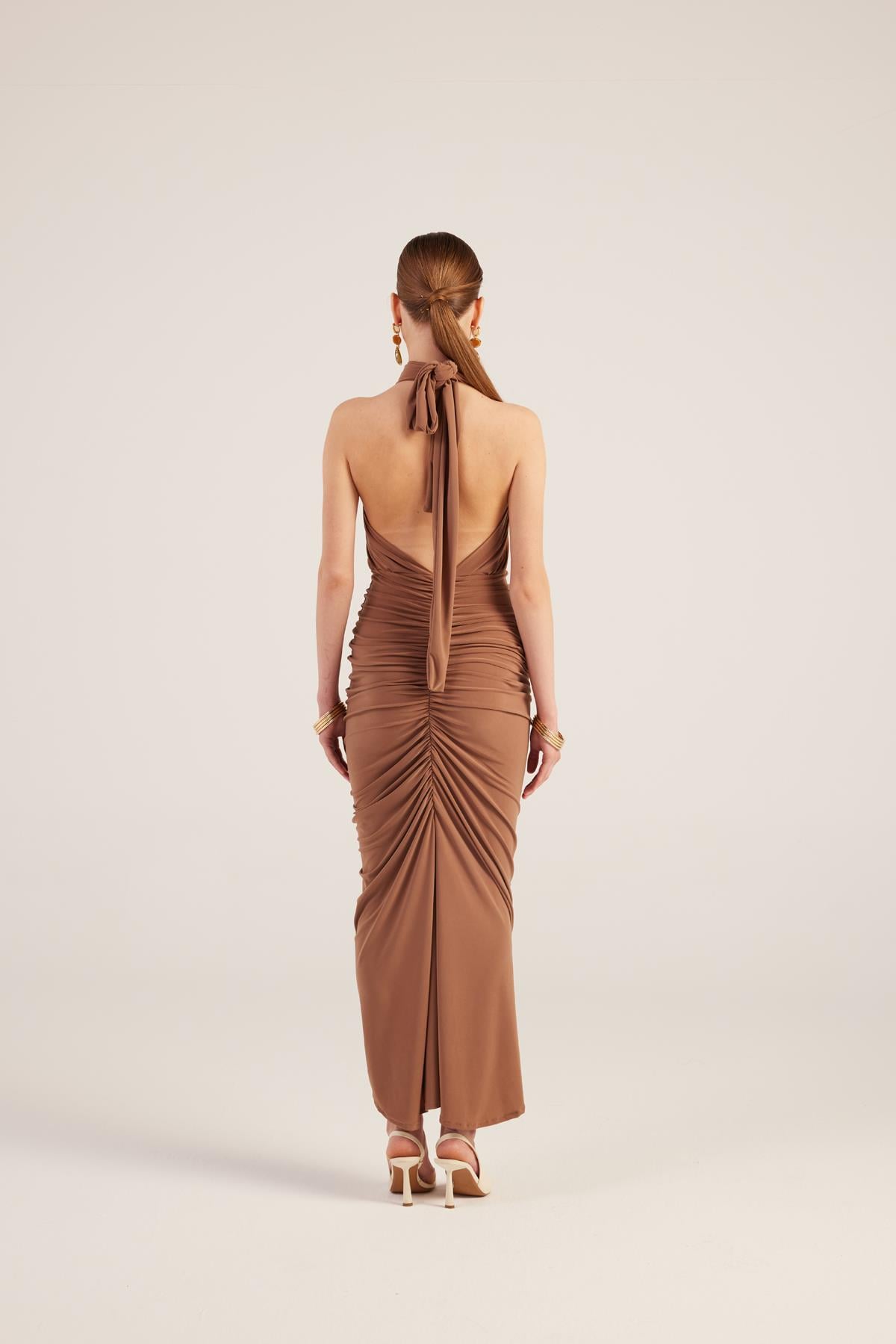 Marie Dress Brown