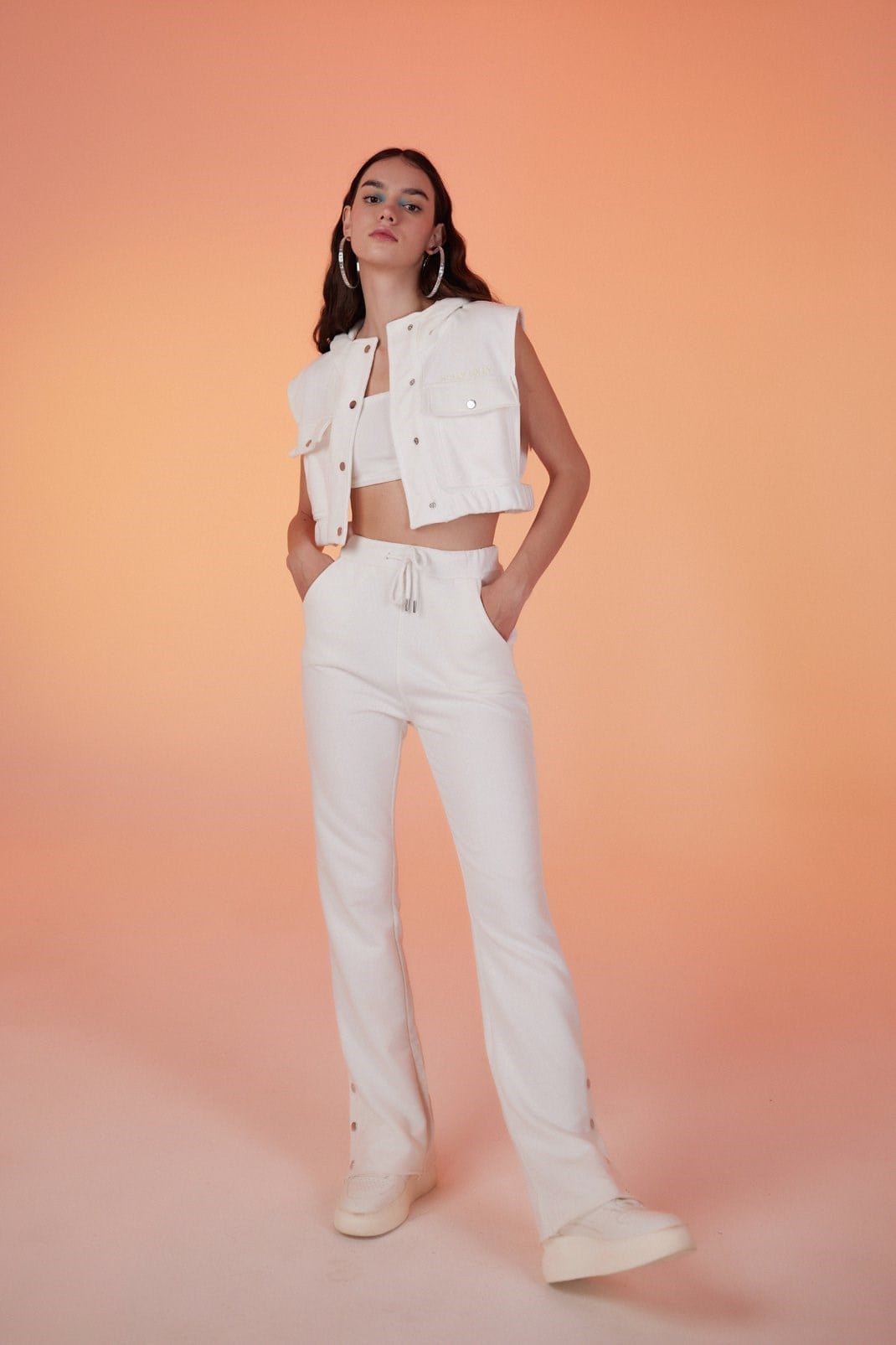 Jura Sweatpants White