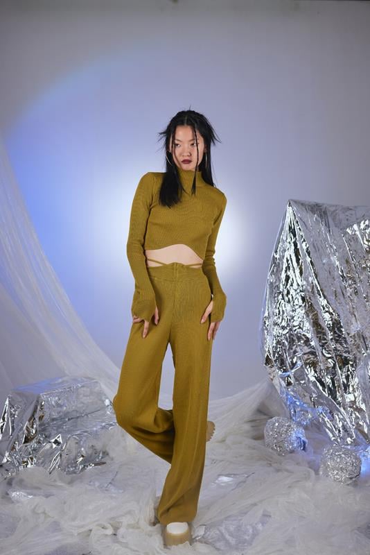 Feels Trousers Green