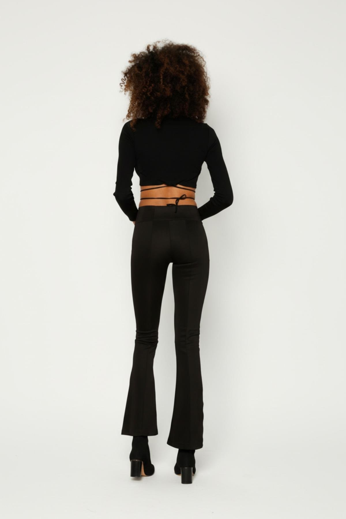 Queza Pantolon Siyah