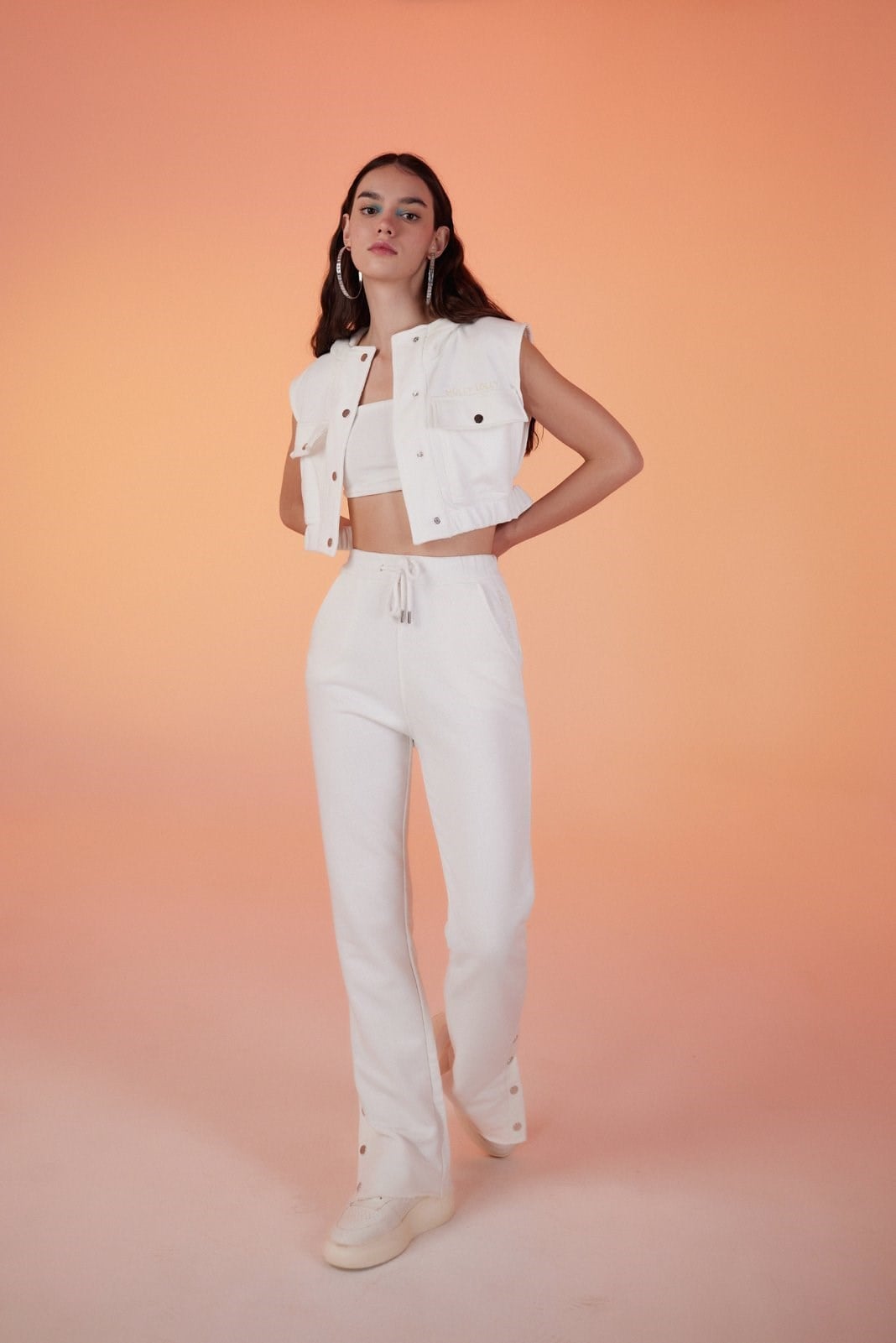 Jura Sweatpants White