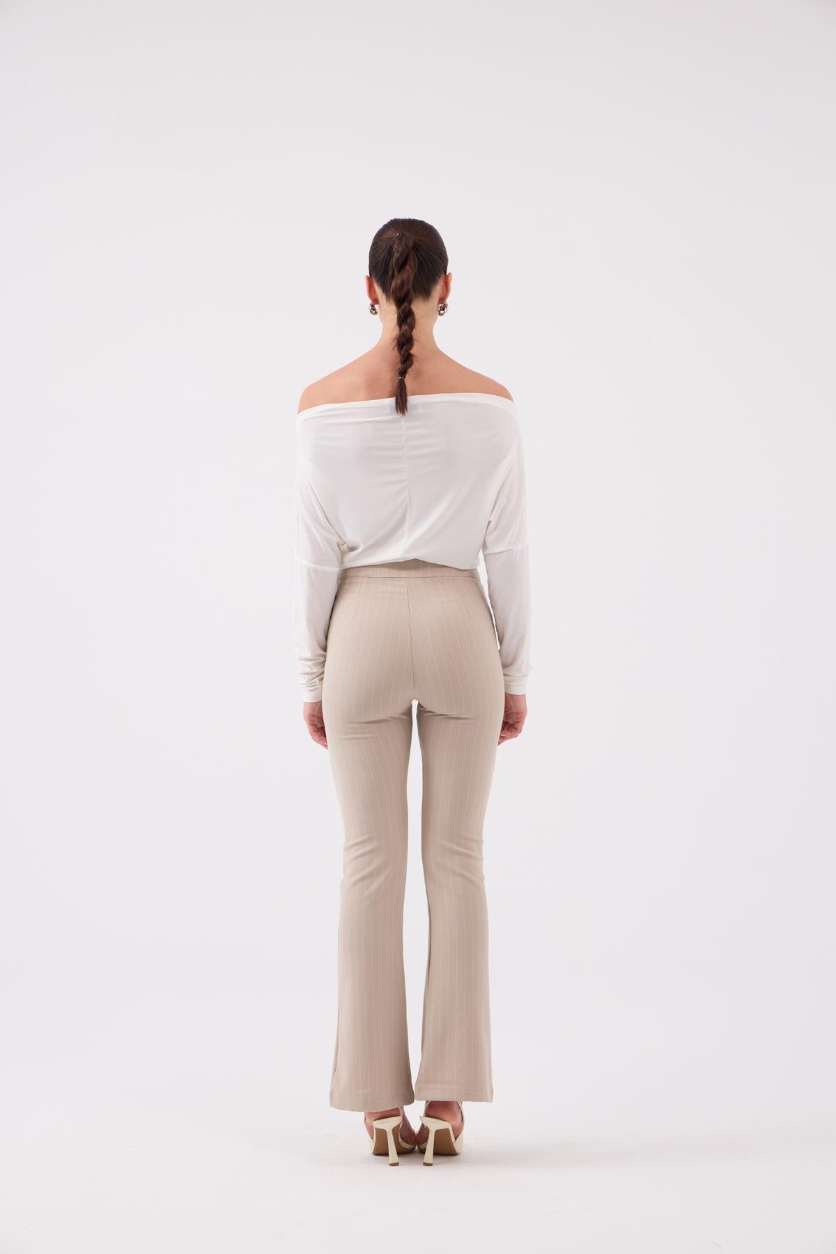 Algo Trousers Beige