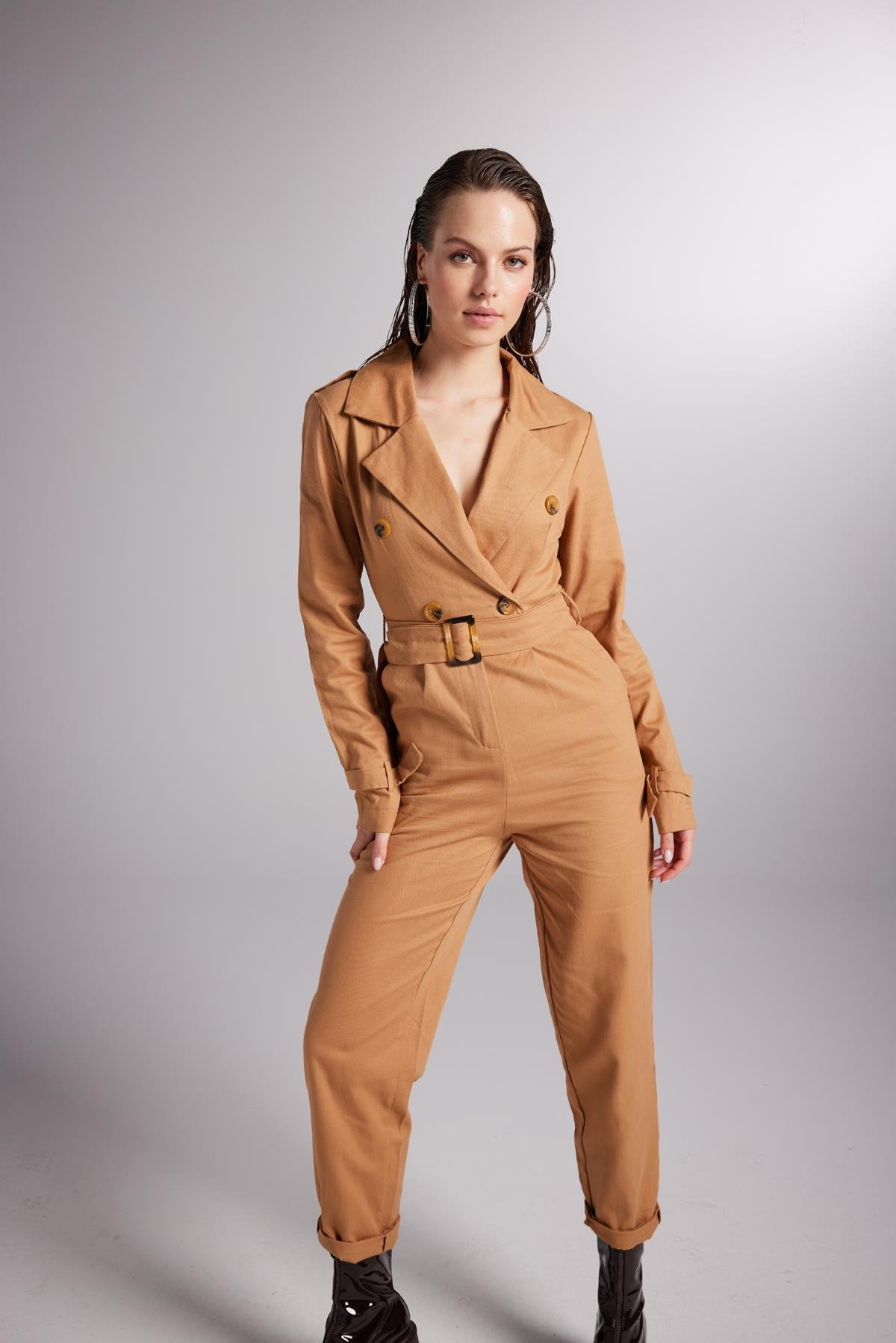 Solano Overalls Brown