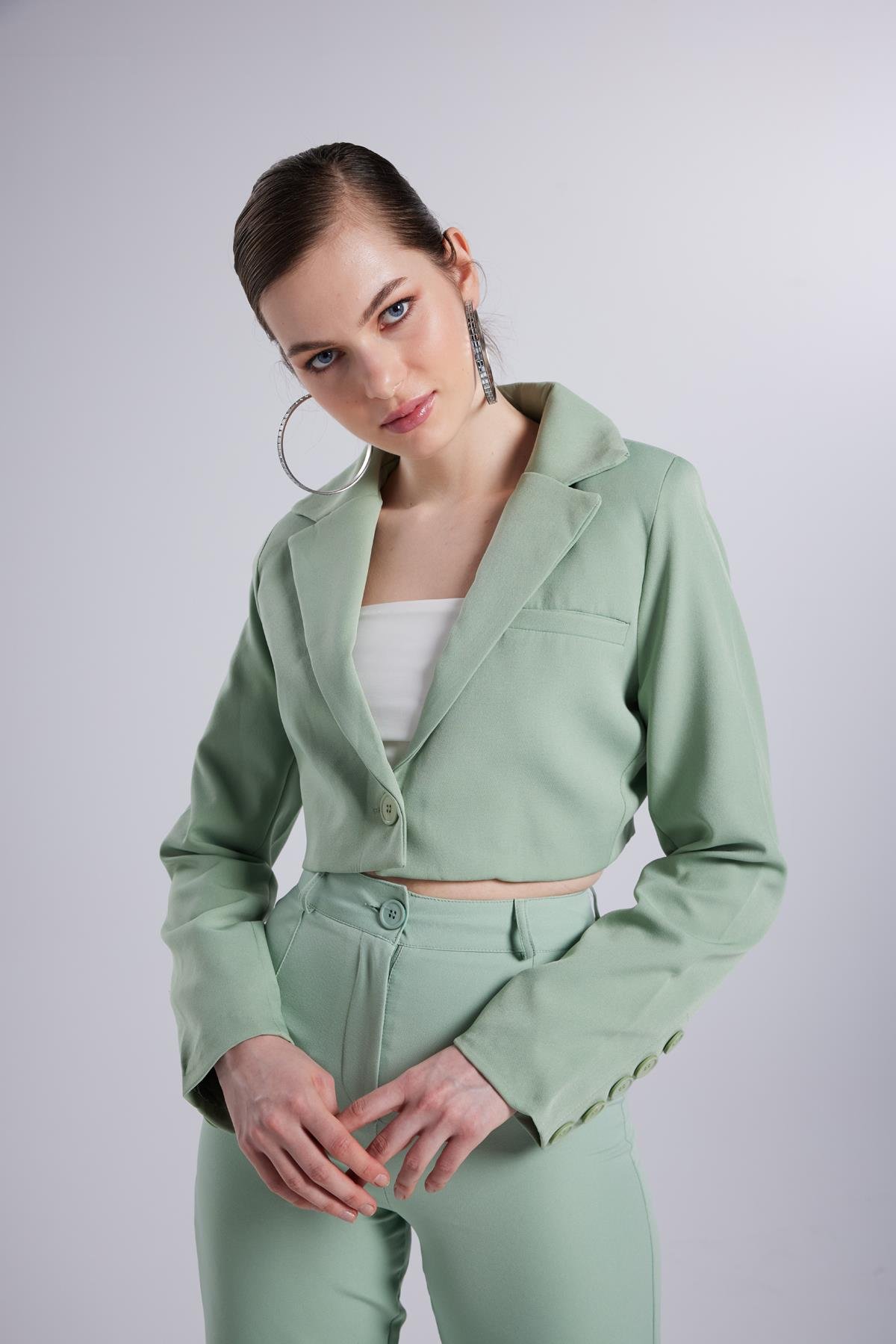 Panky Jacket Green