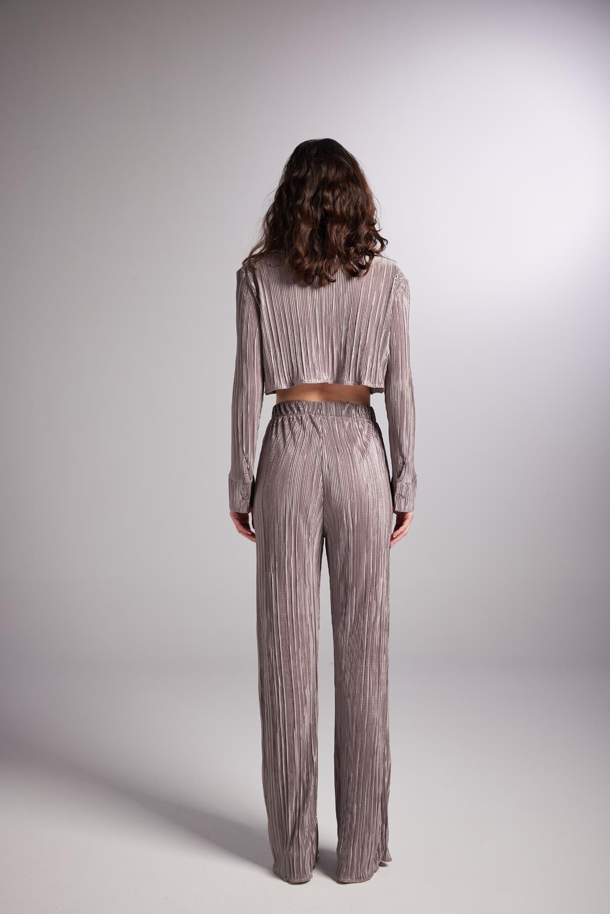 Comfy Pantolon Vizon