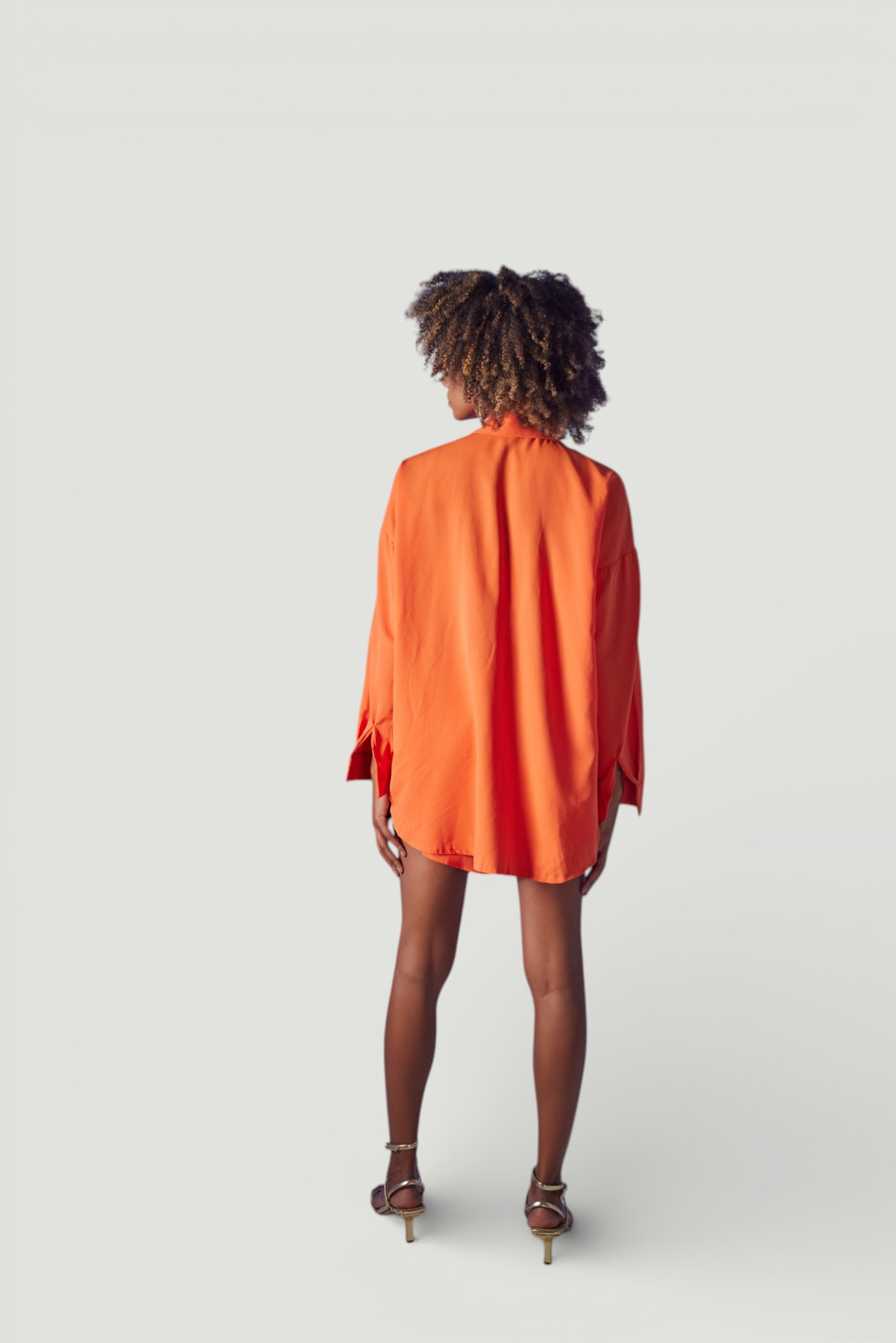 Leti Shirt Orange