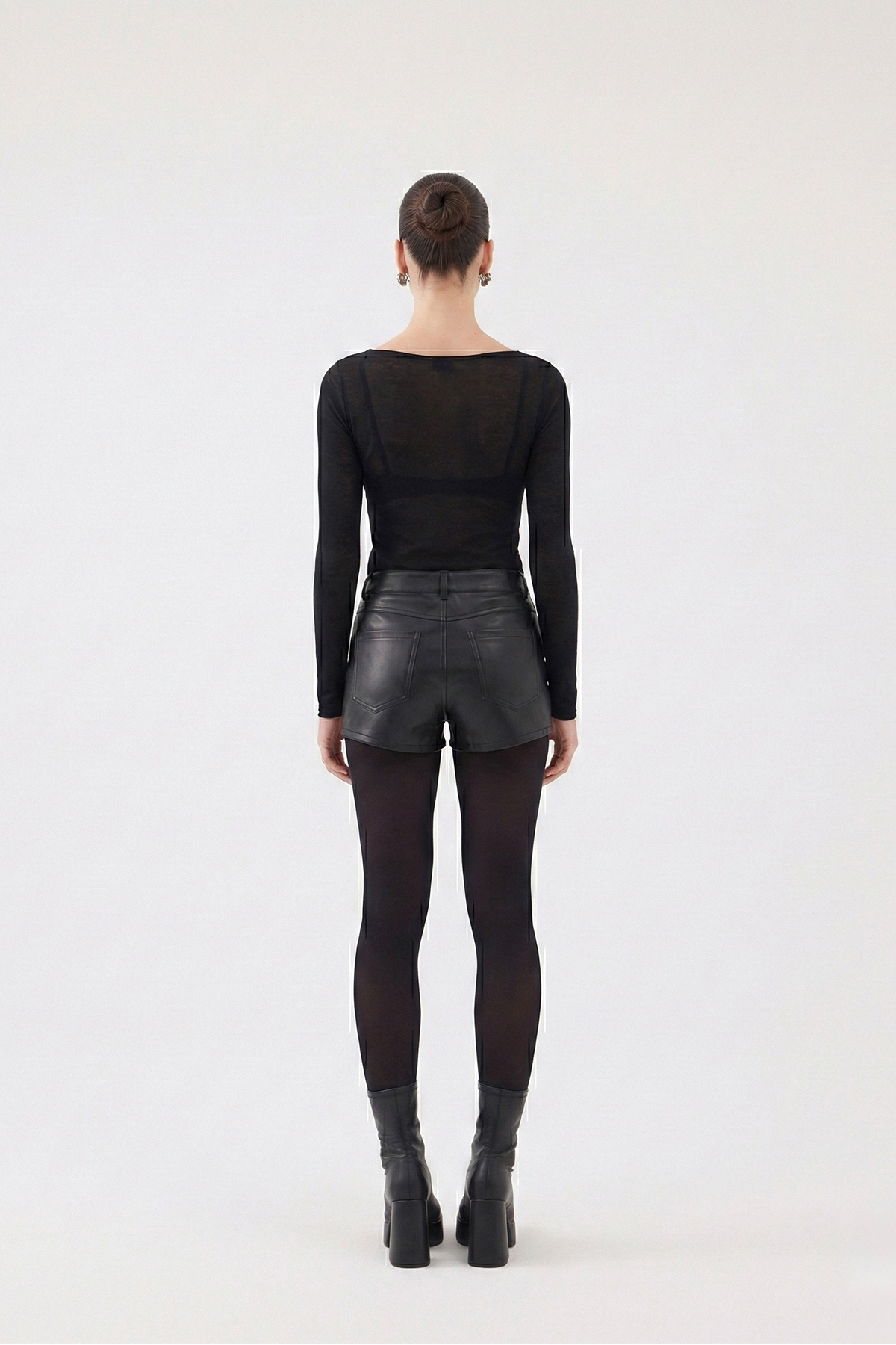 Nikki Kaşmir Bluz Siyah