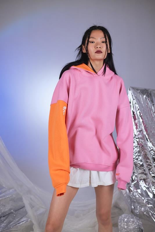 Lenora Sweatshirt Pembe