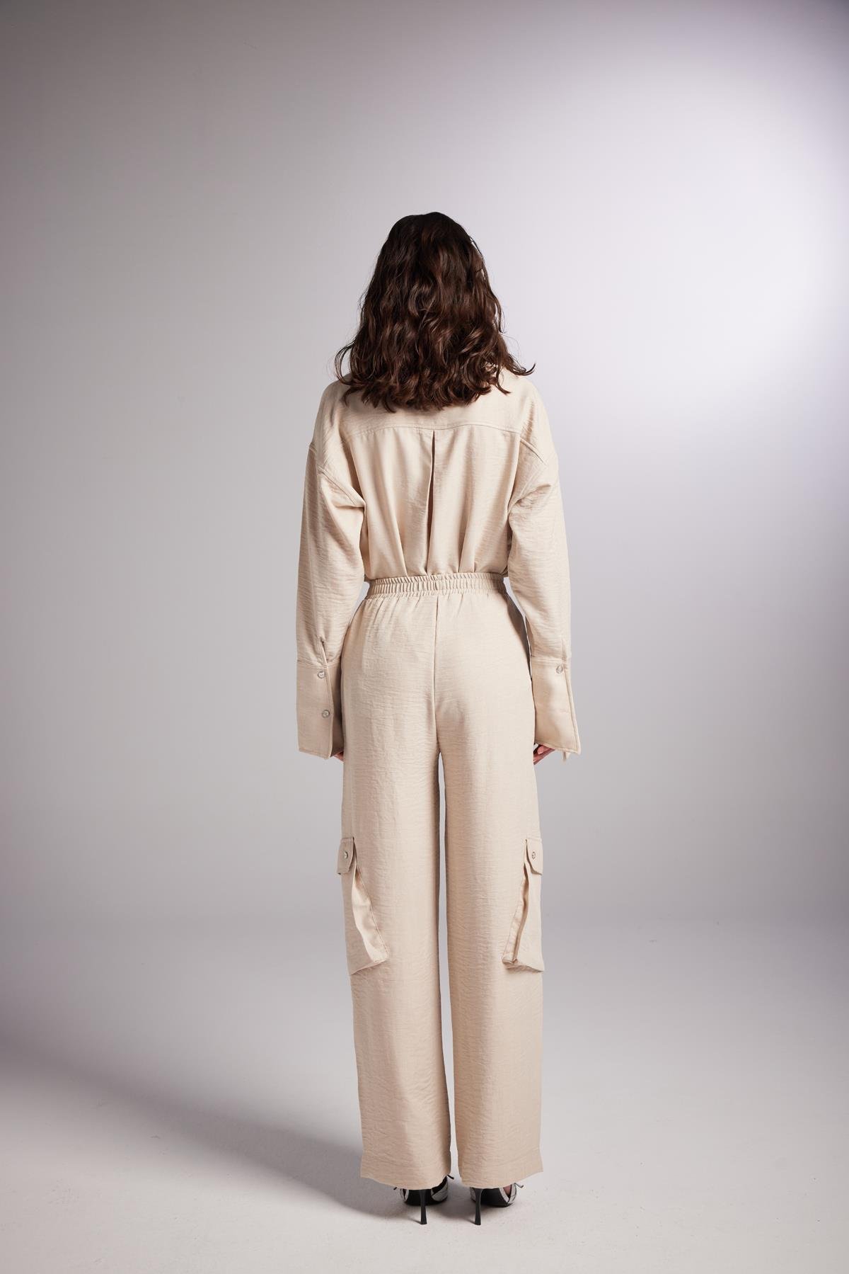 Julia Trousers Beige