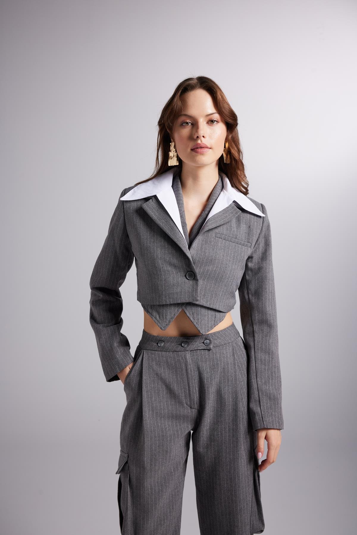 Kira Jacket Gray