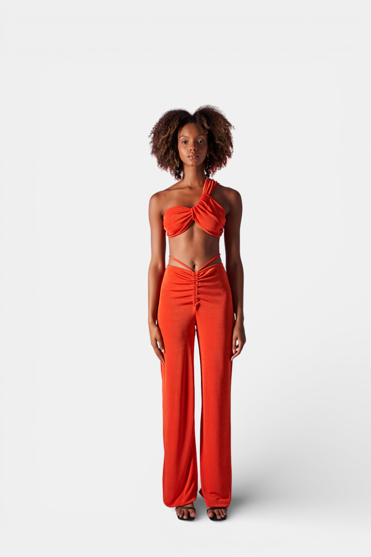Beatrice Trousers Orange