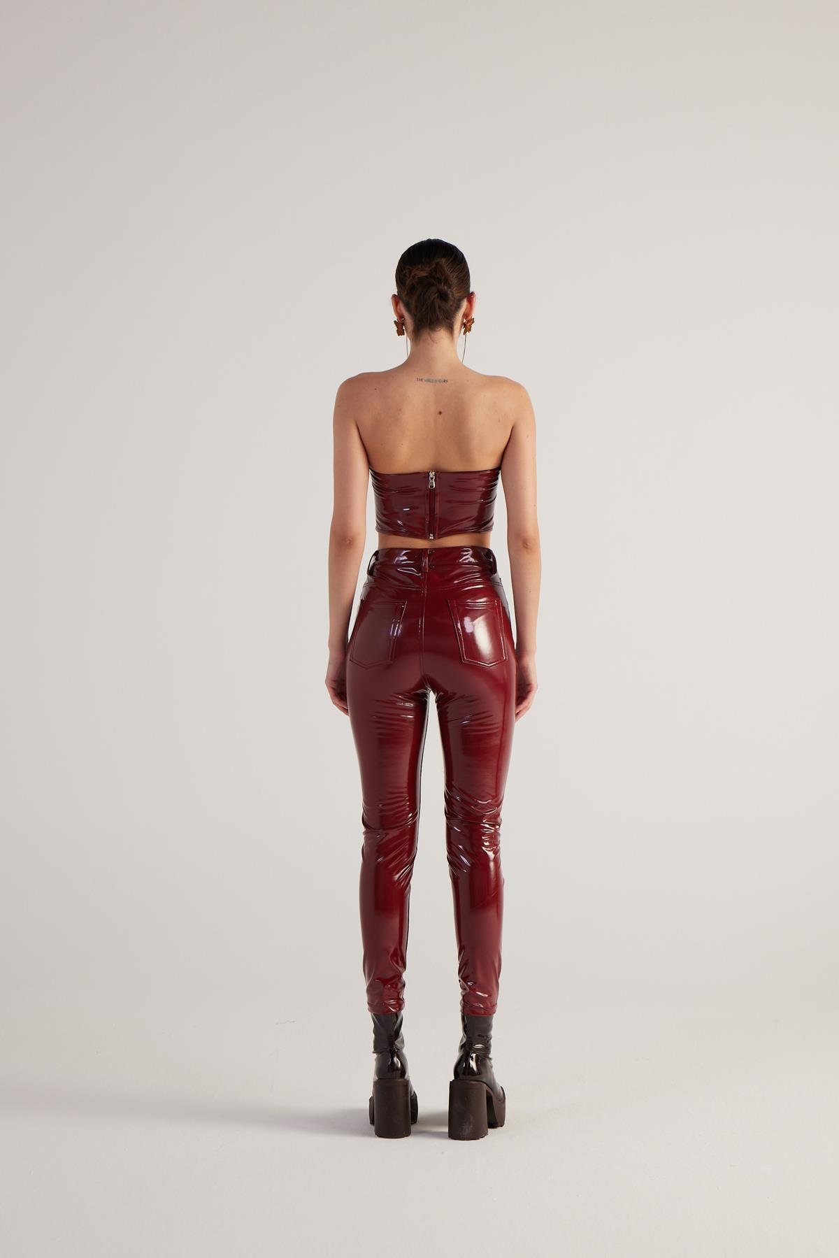 Bria Troueser Burgundy