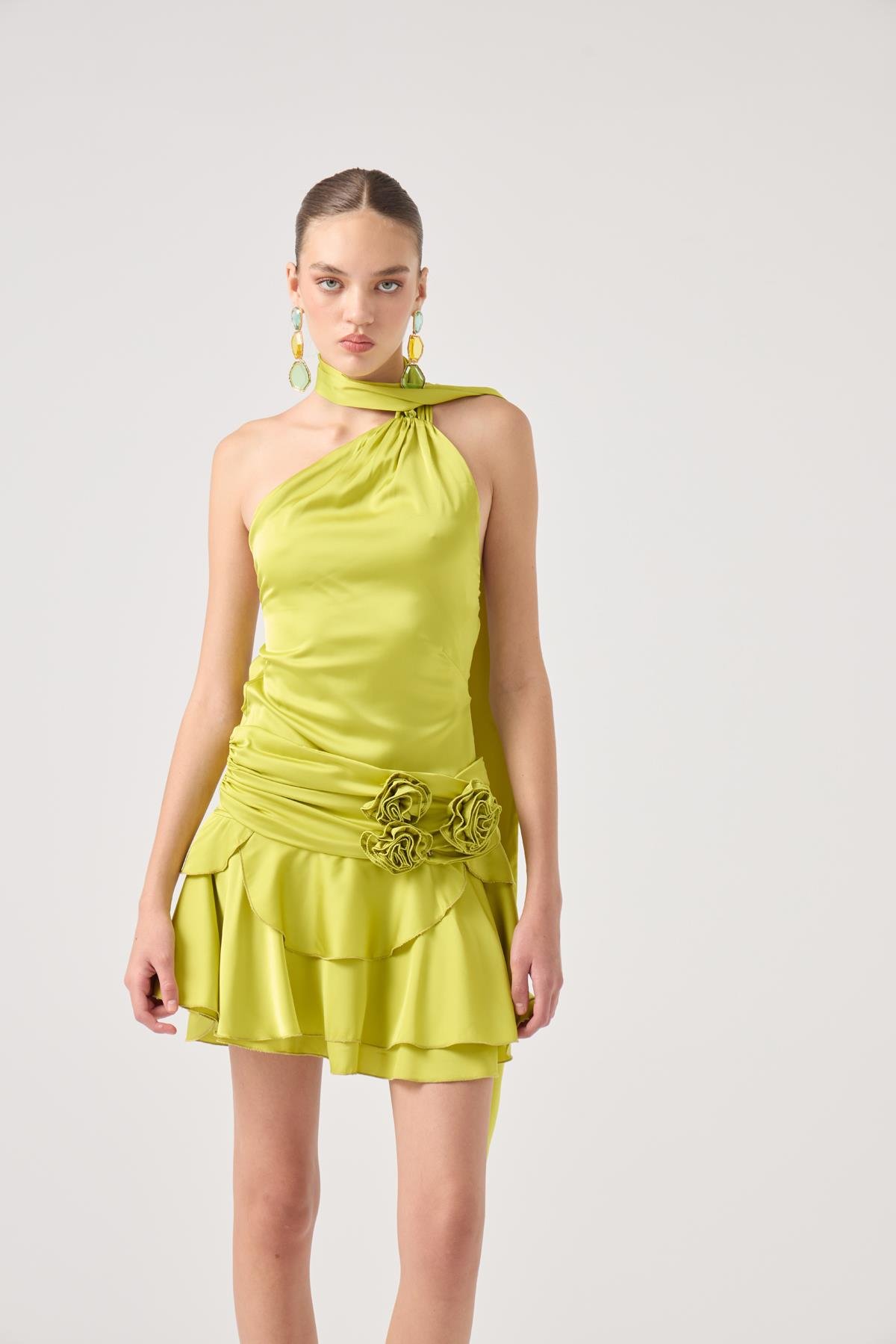 Giana Dress Green