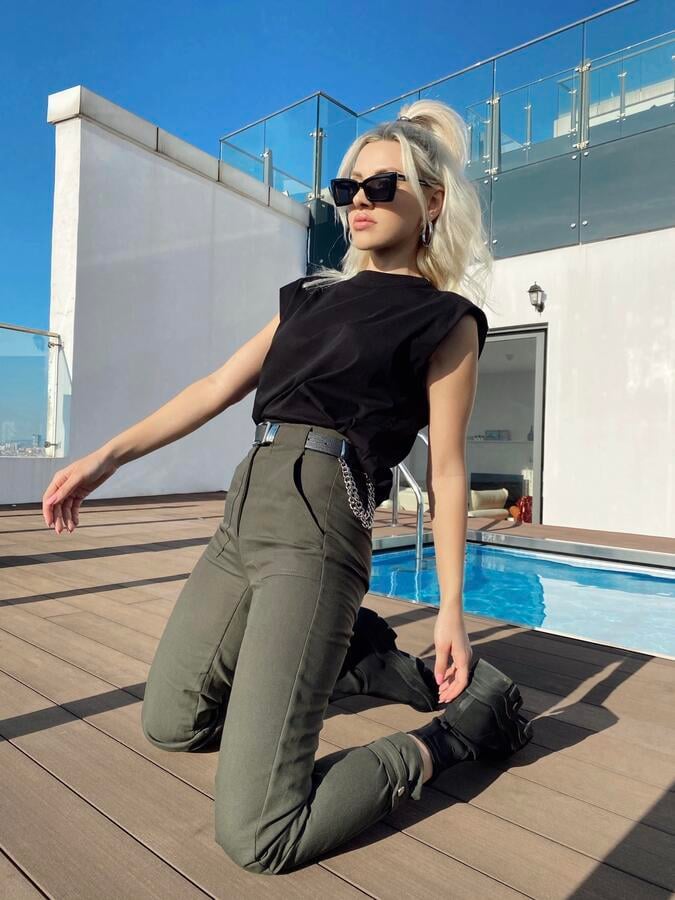 Brasiva Trousers Green