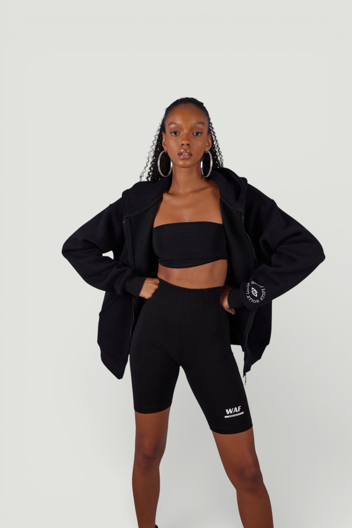 Hoody Sweatshirt Black