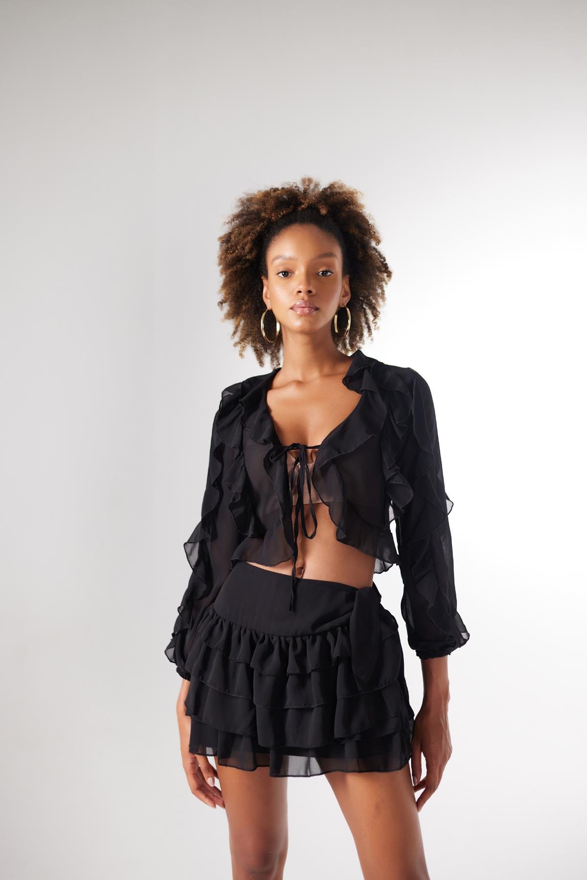 Elsa Skirt Black