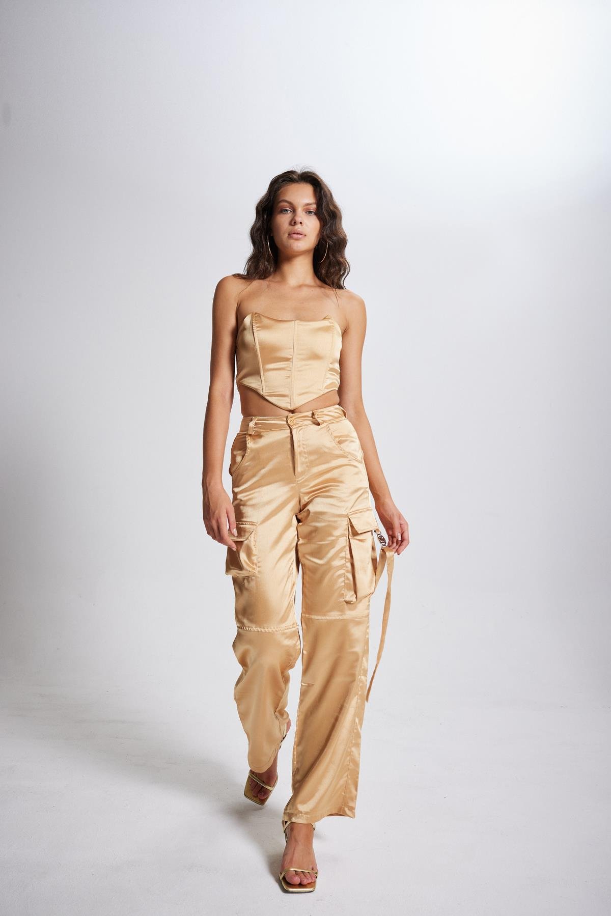 Maddy Trousers Beige