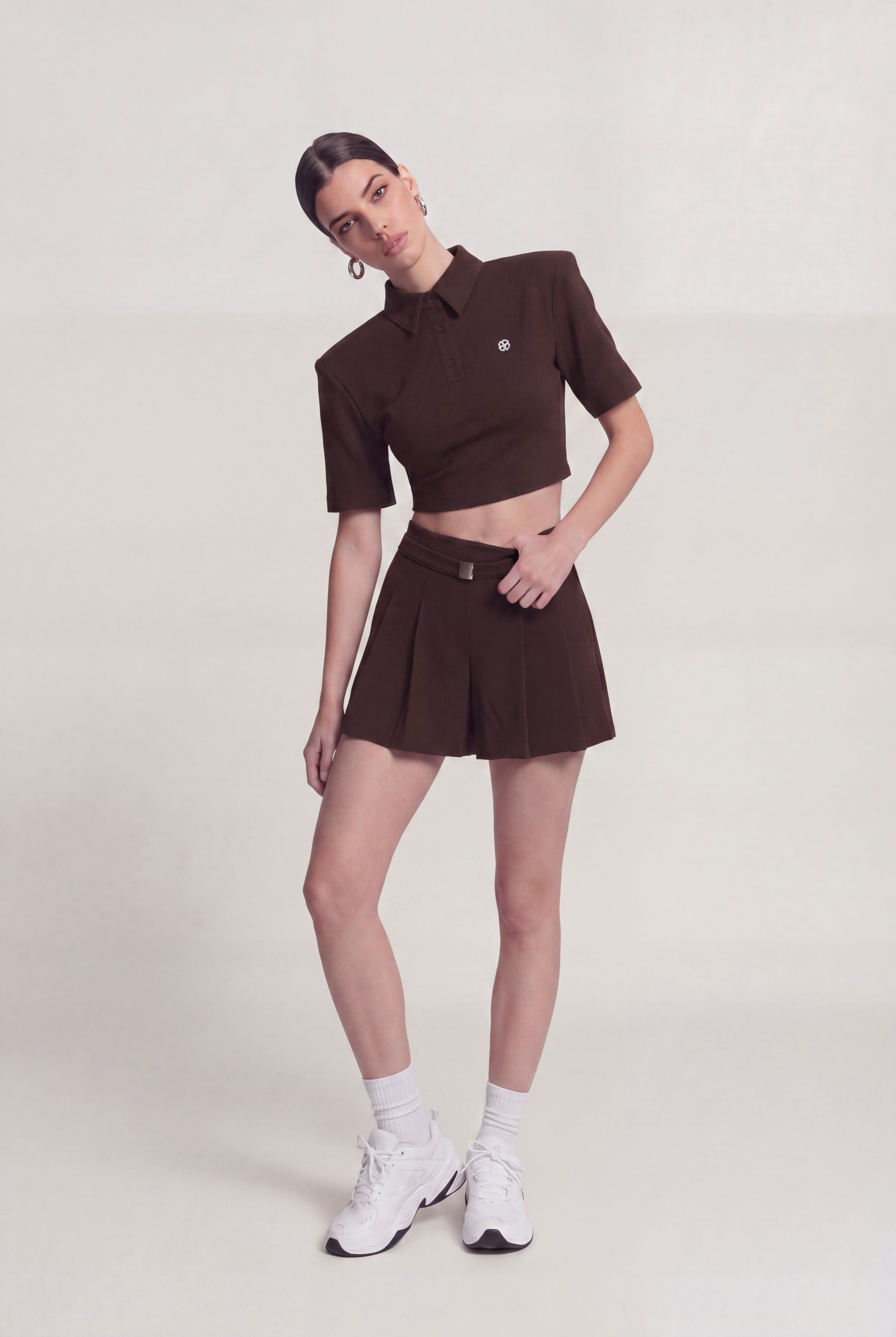 Carolyn T-Shirt Kahve