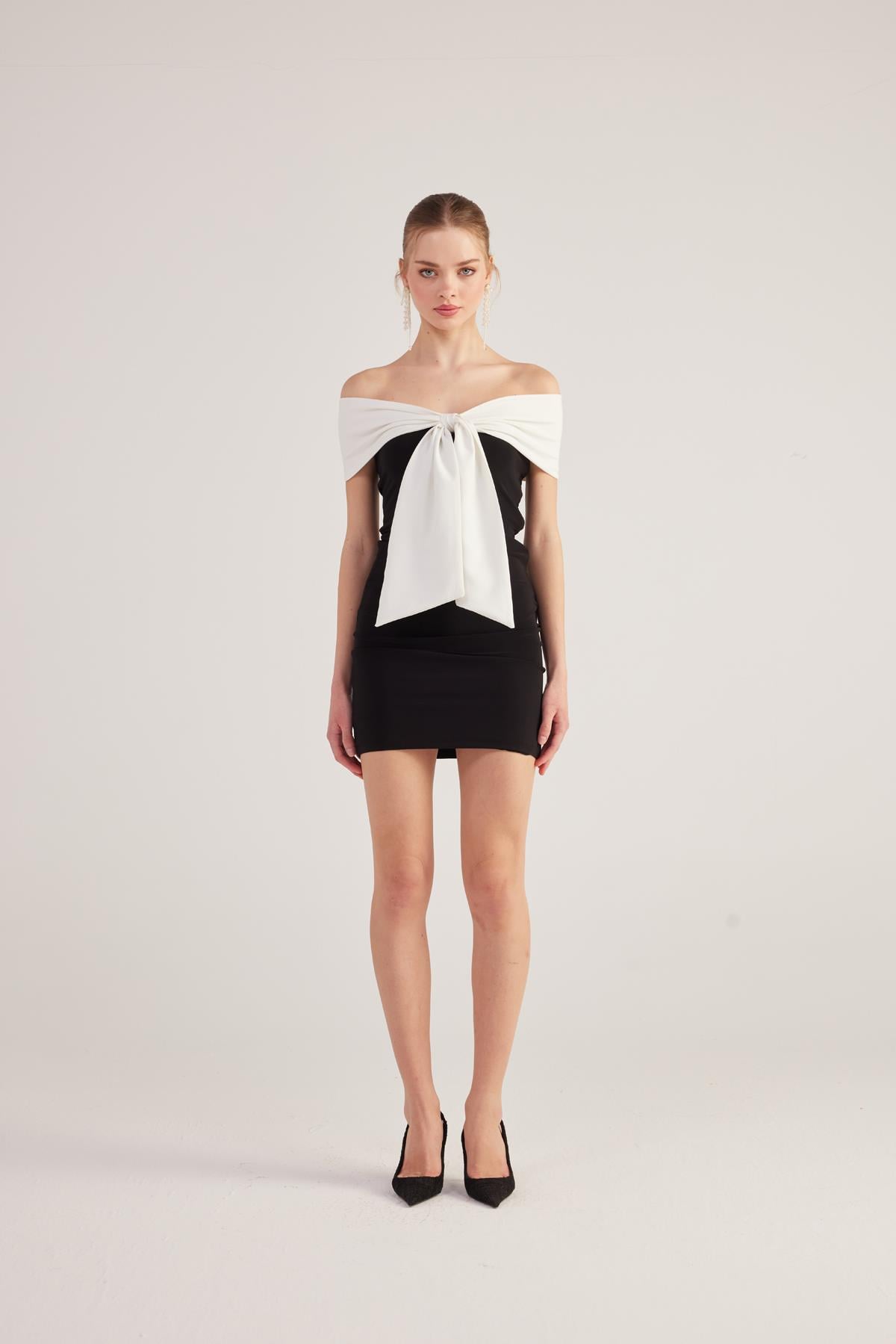 Octavia Dress Black