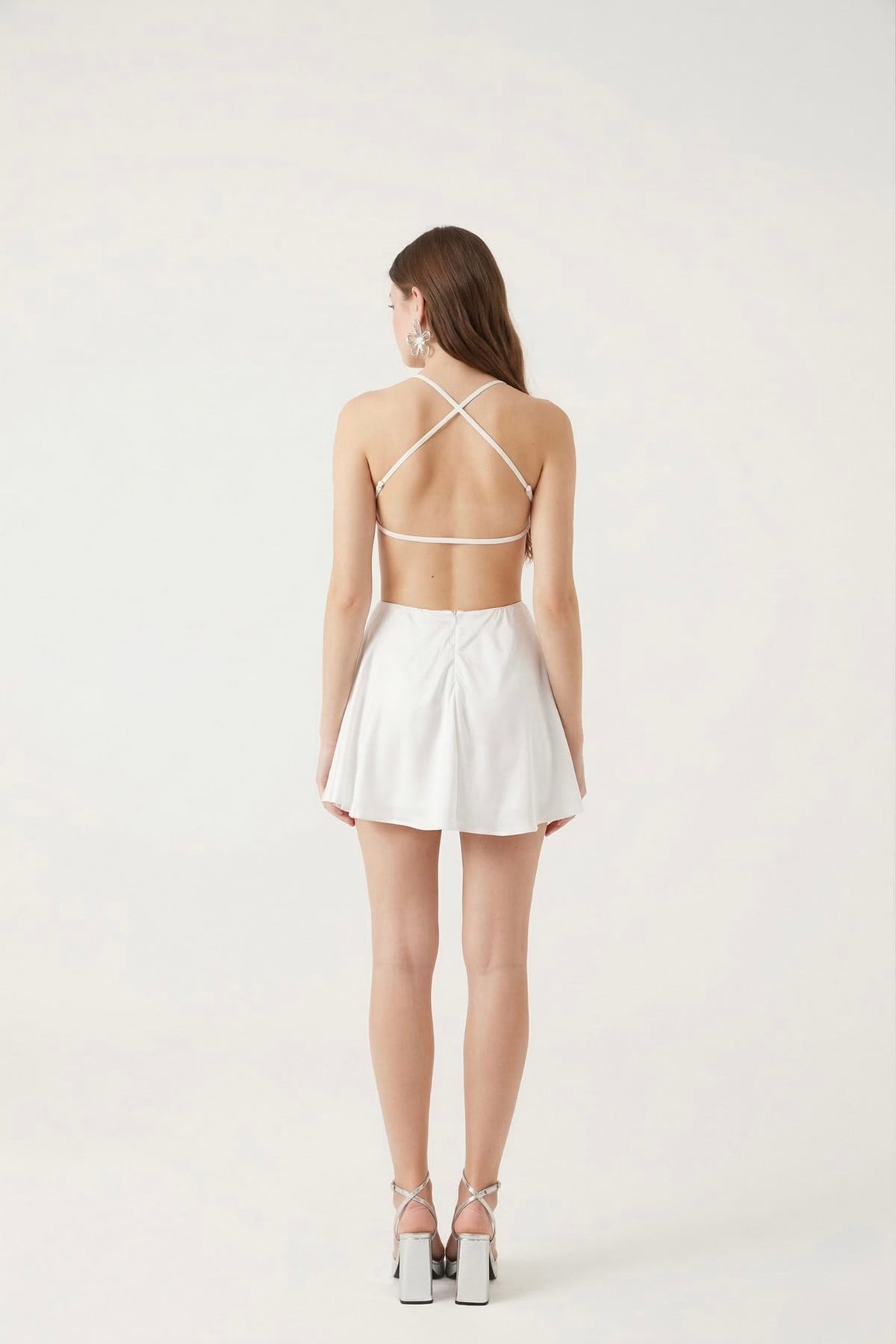 Sheri Dress White
