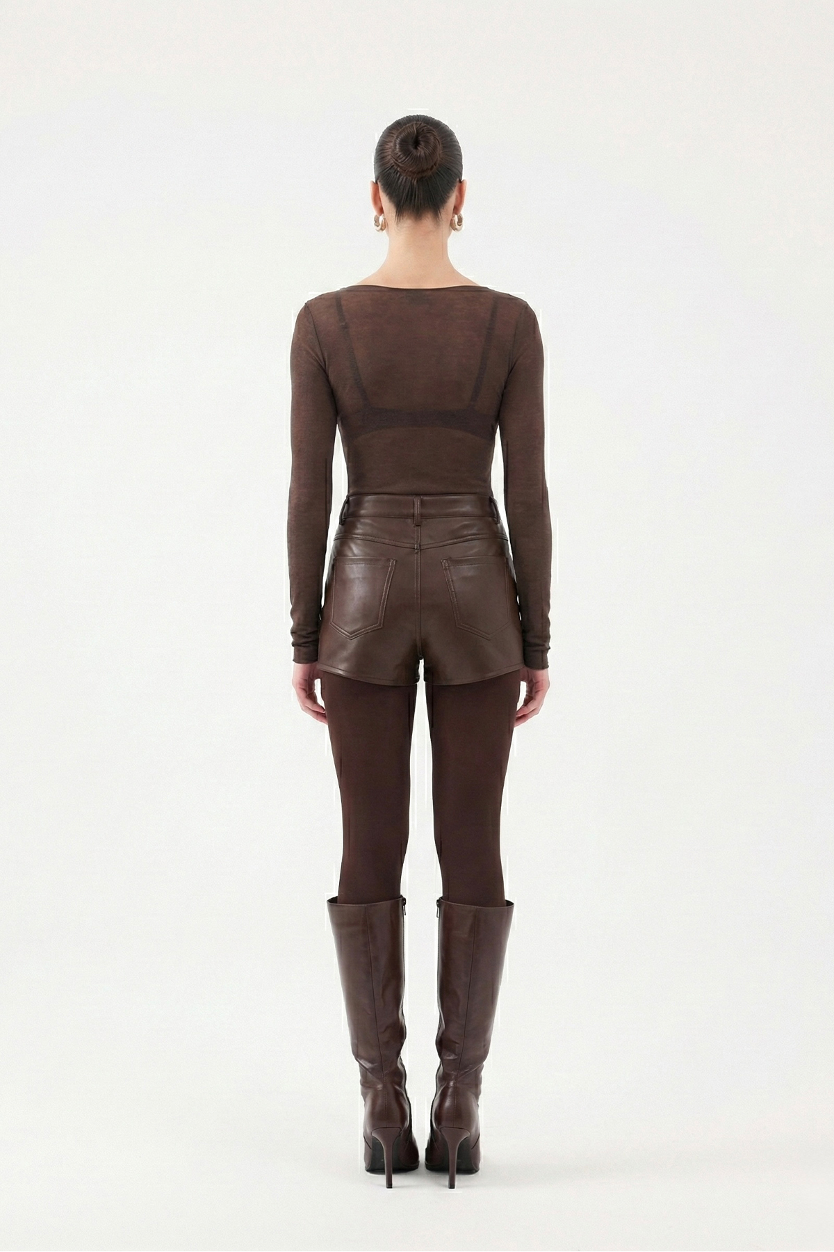 Nikki Kaşmir Bluz Kahve