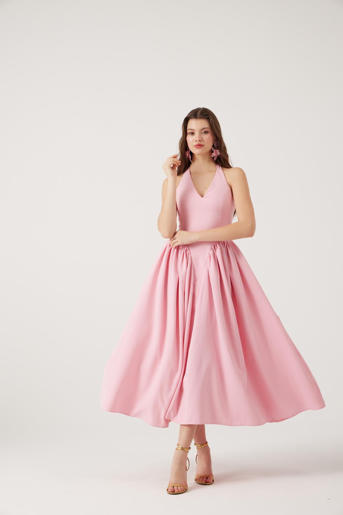 Ophelia Dress Pink
