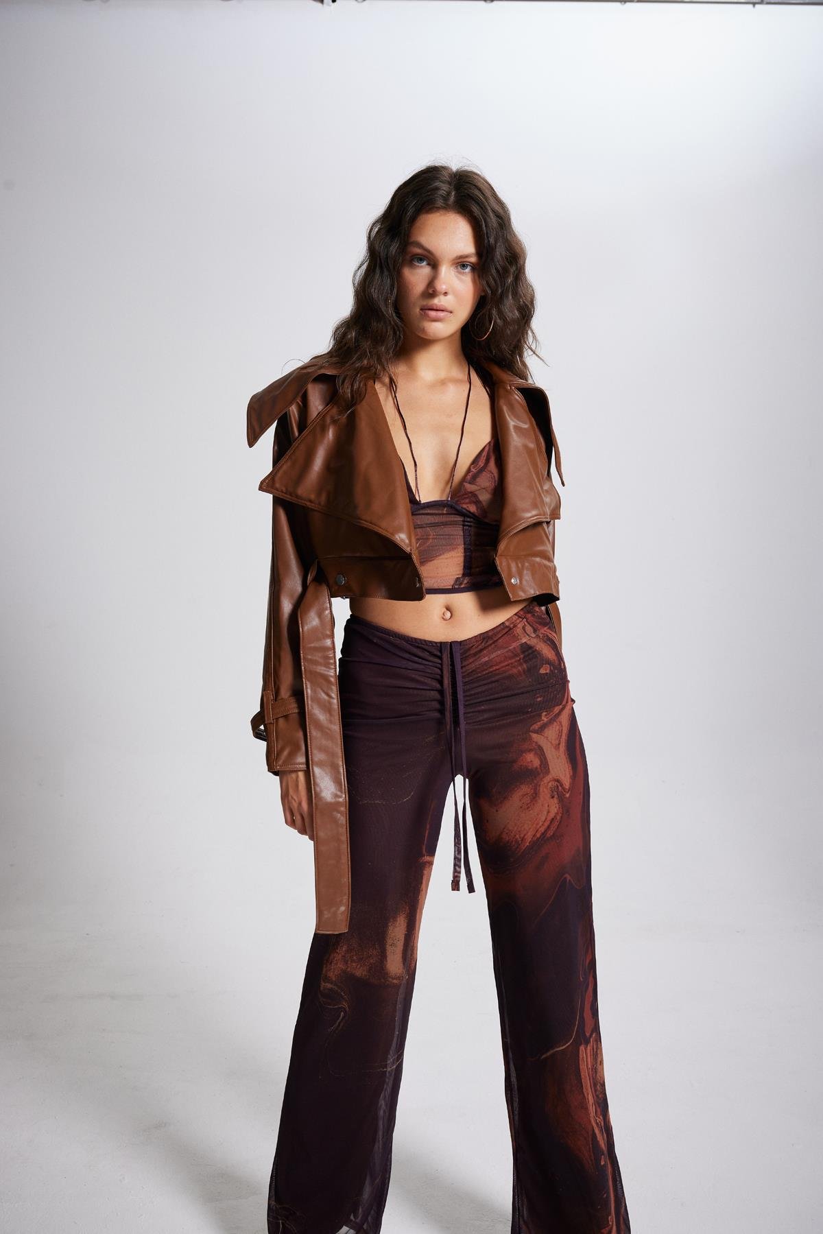 Mocha Pantolon Kahve