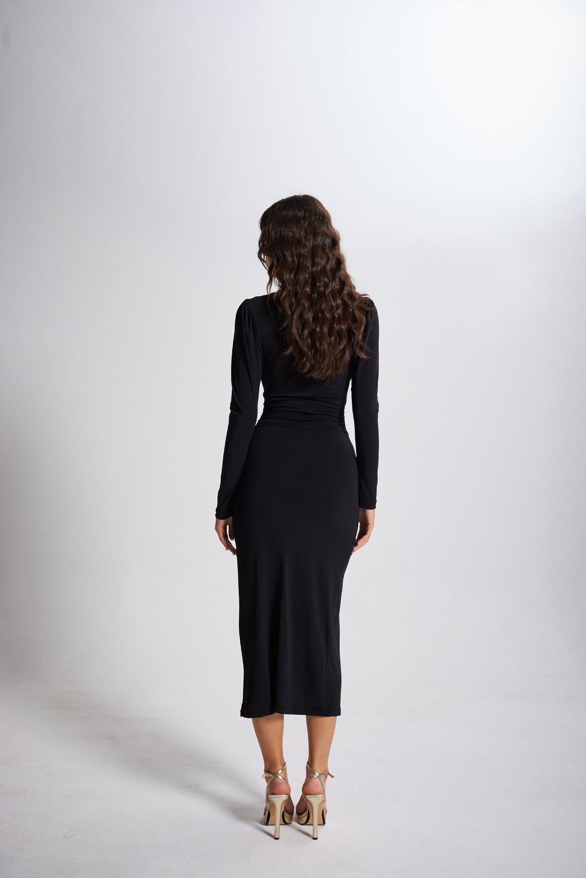 Moonlight Dress Black