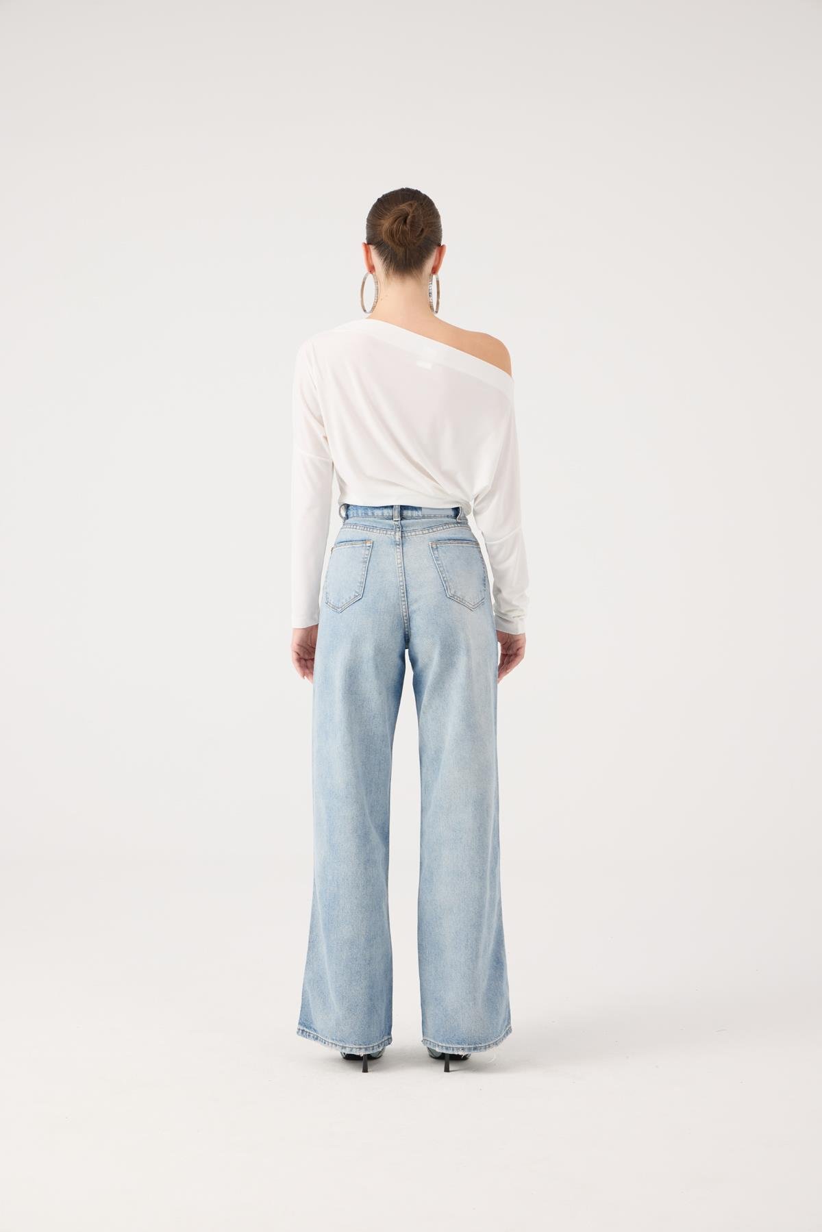 Carino Jean Pantolon Mavi