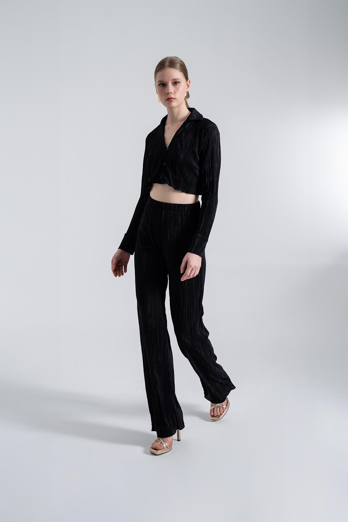 Comfy Pantolon Siyah