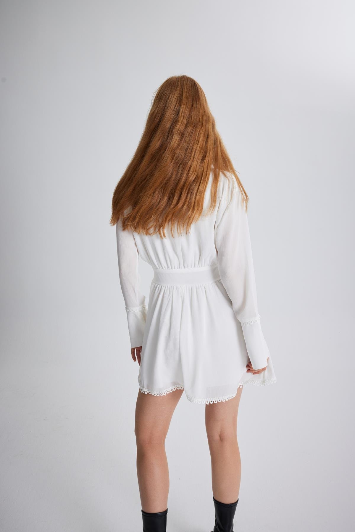 Isla Dress White