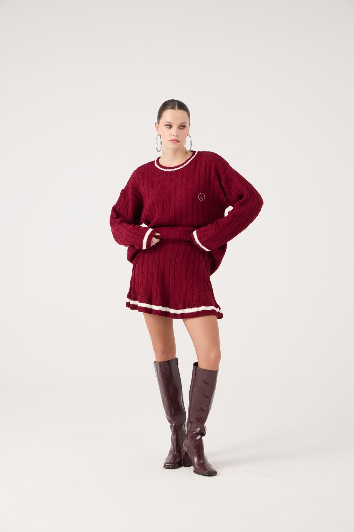 Harold Triko Etek Bordo