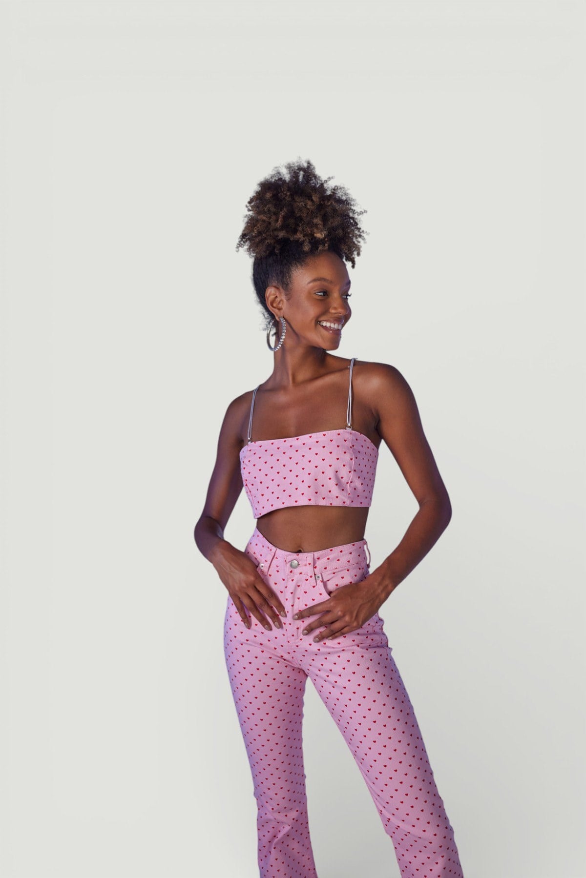 Spring Bustier Pink