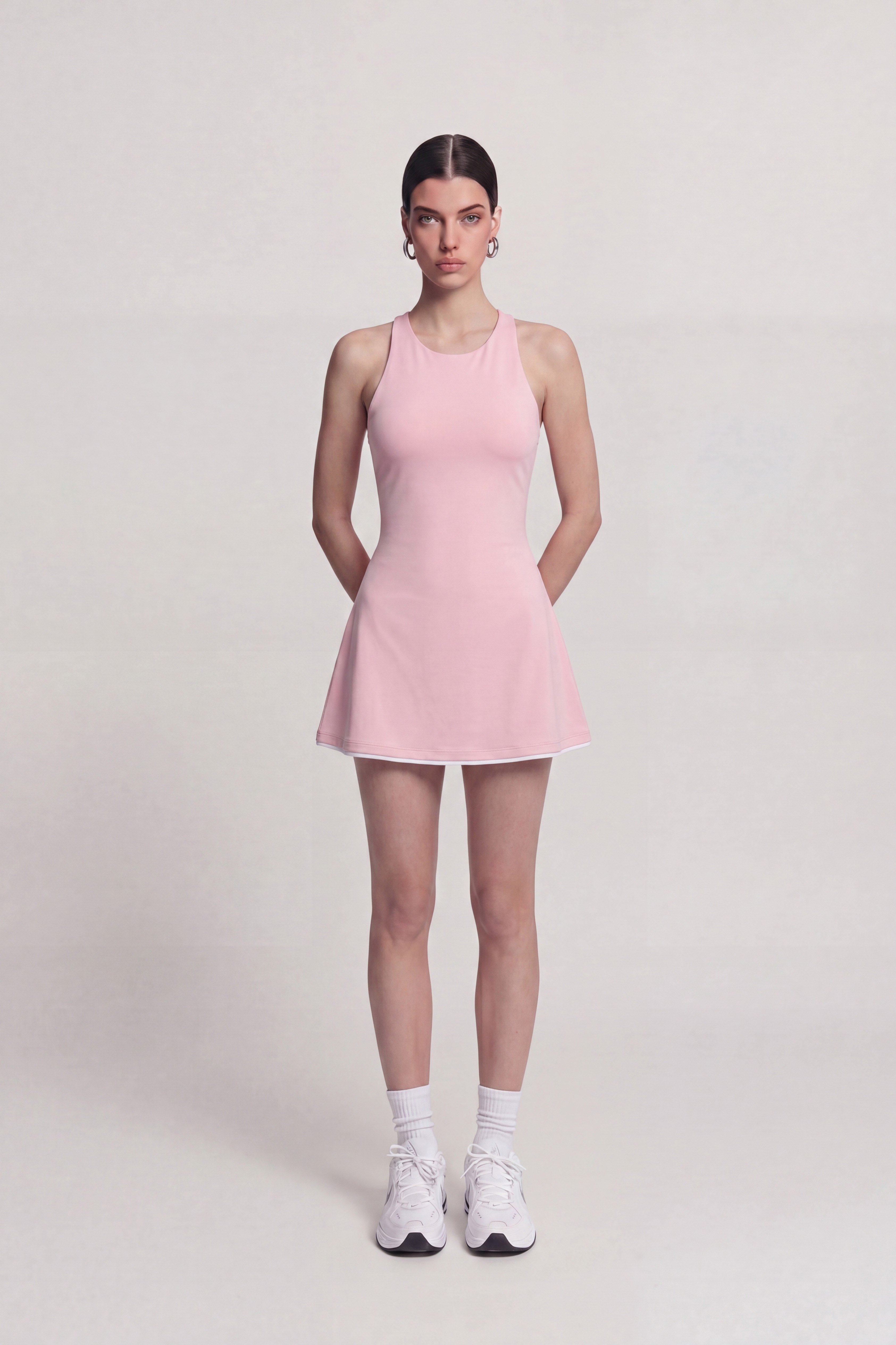 Mariya Elbise Pembe