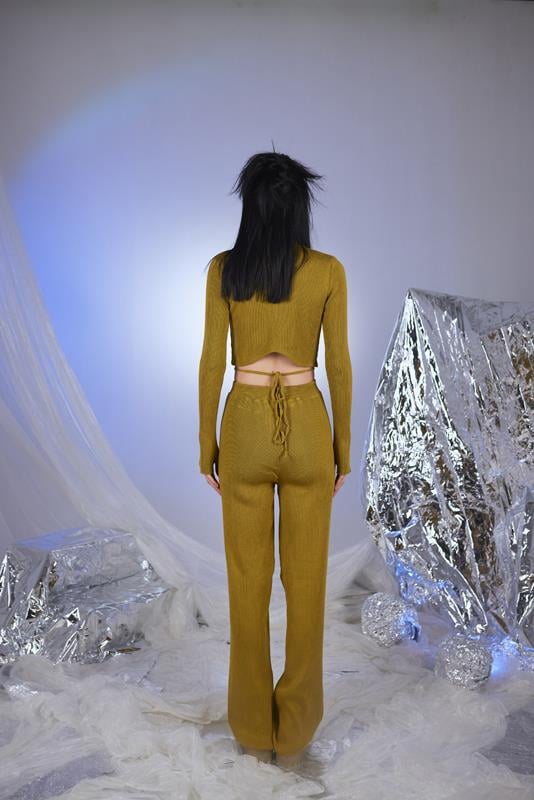 Feels Trousers Green