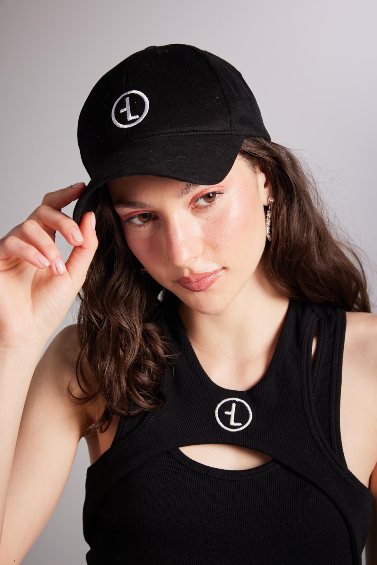 Holly Cap Şapka Siyah