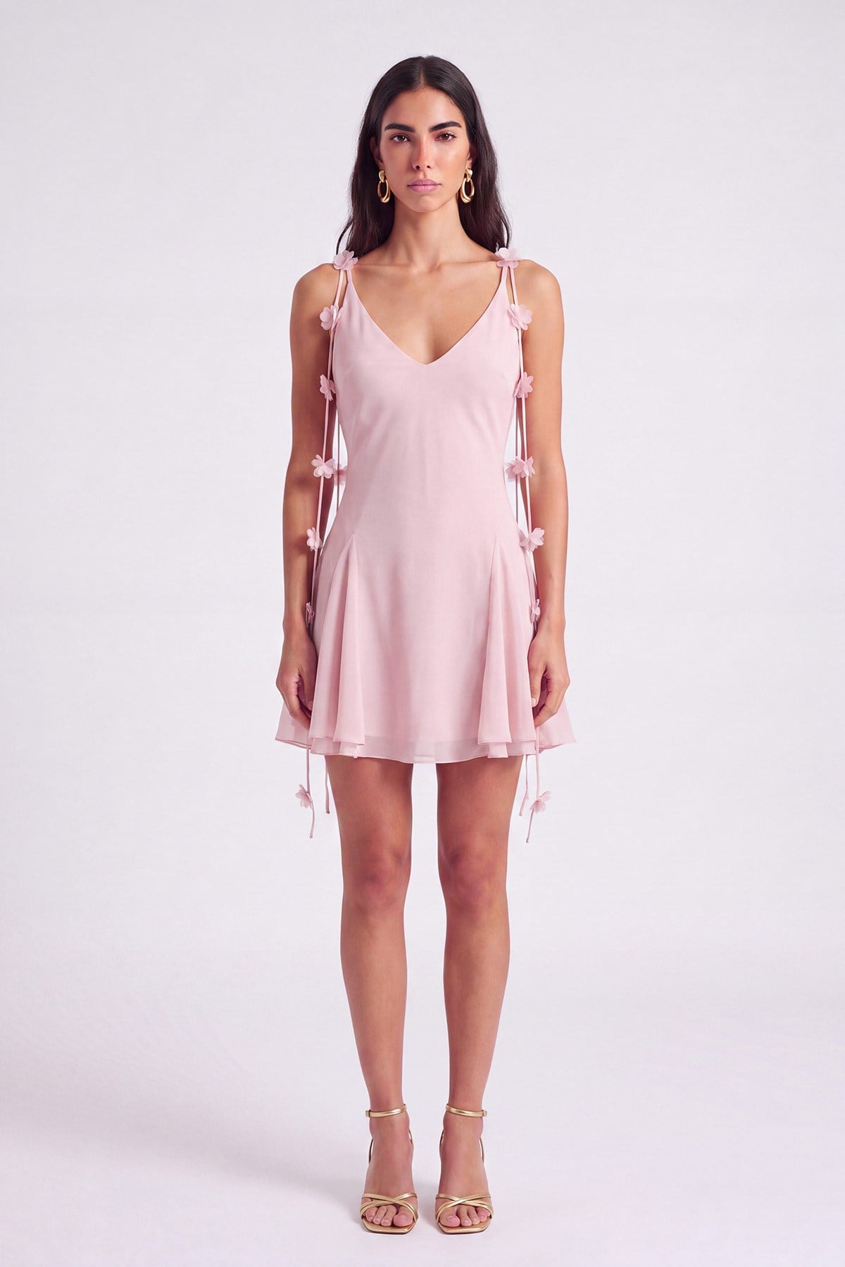 Melanie Elbise Pembe