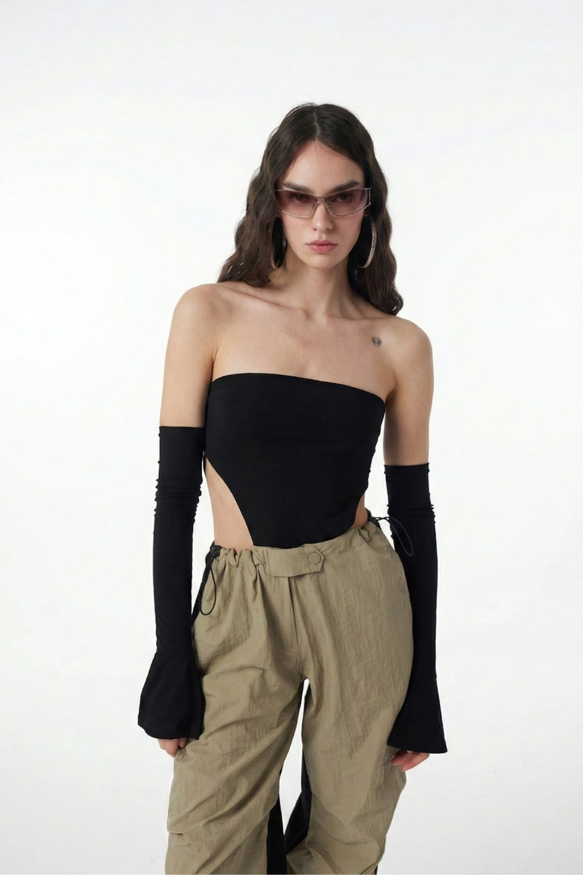 Rebeca Bodysuit Black