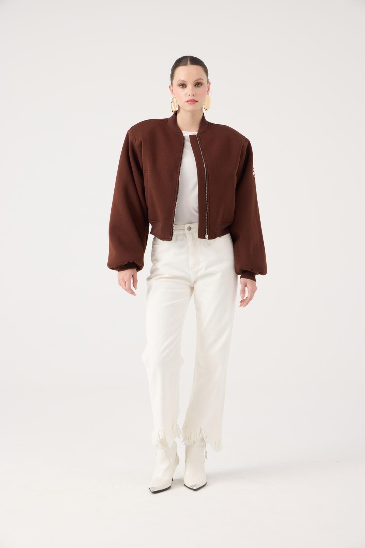 Swan Jean Pantolon Beyaz