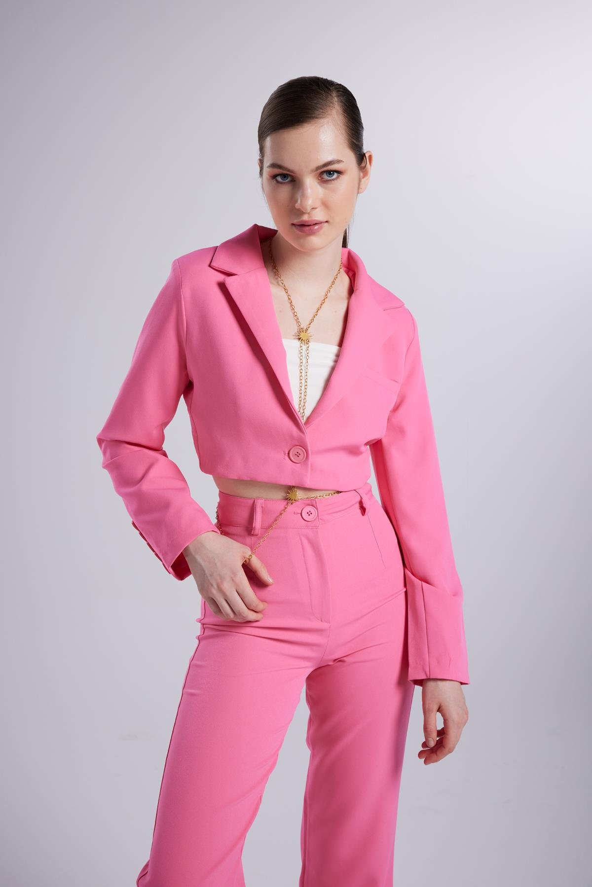 Panky Jacket Pink