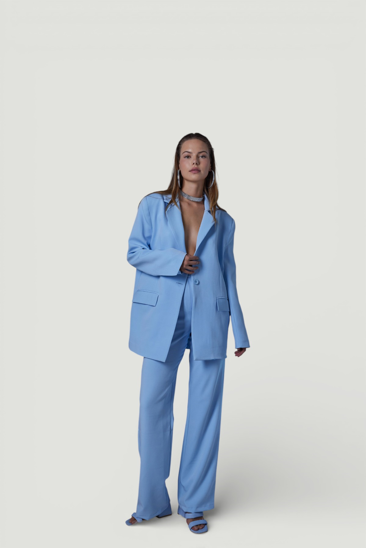 Panky Trousers Blue
