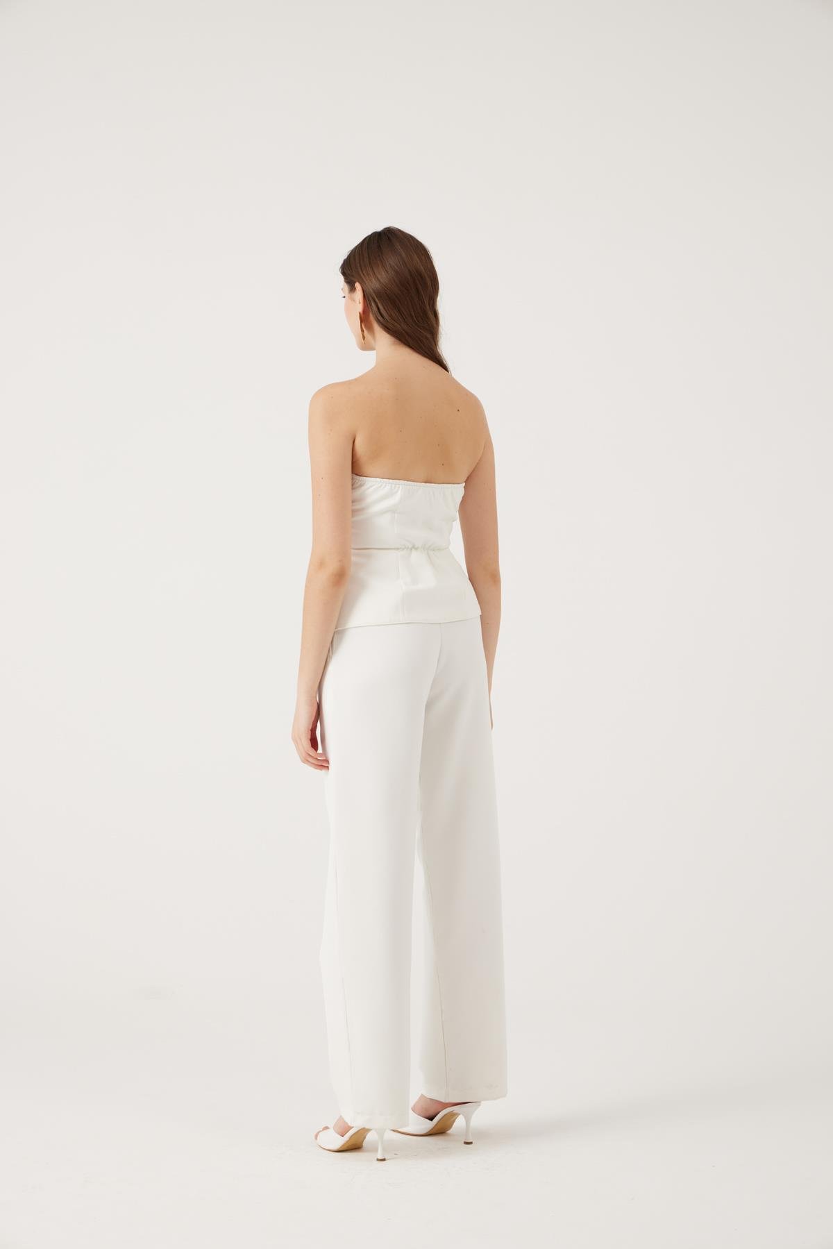 Harvey Pantolon Beyaz