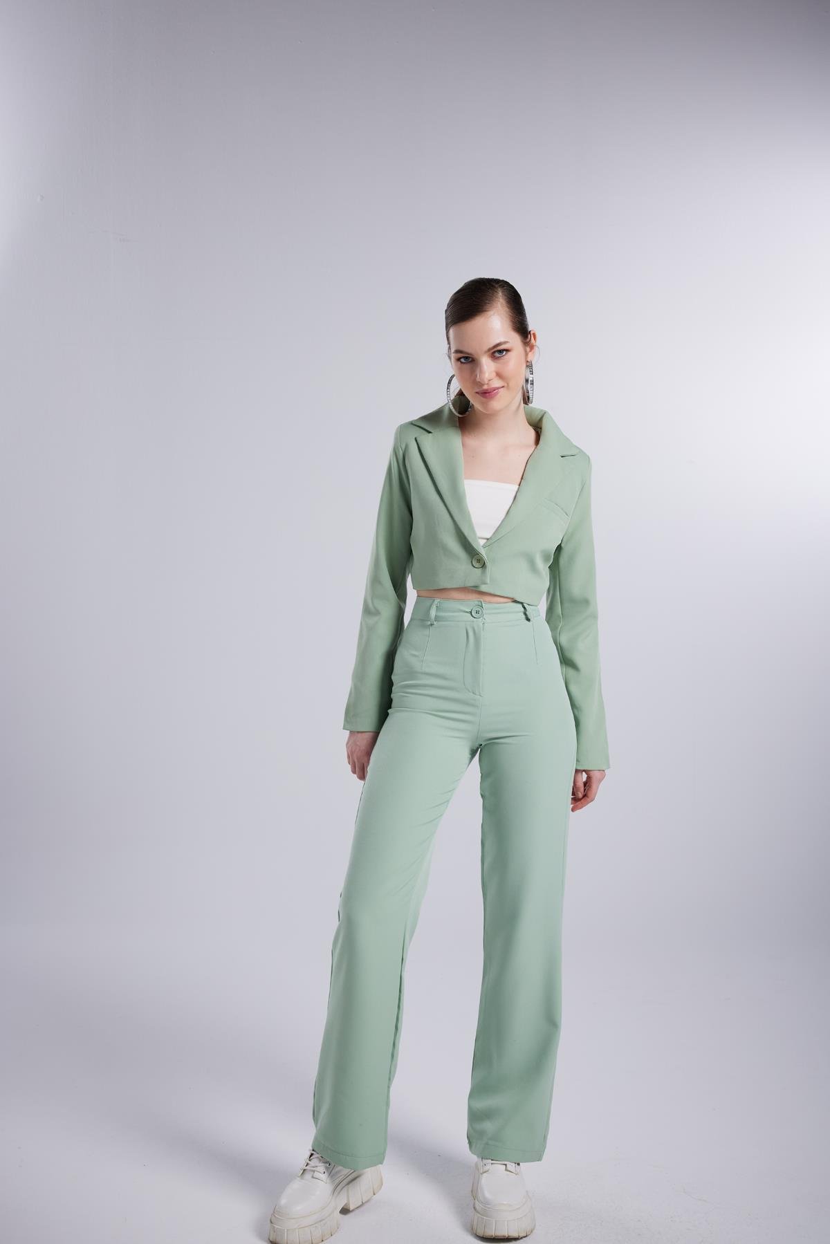 Panky Trousers Green