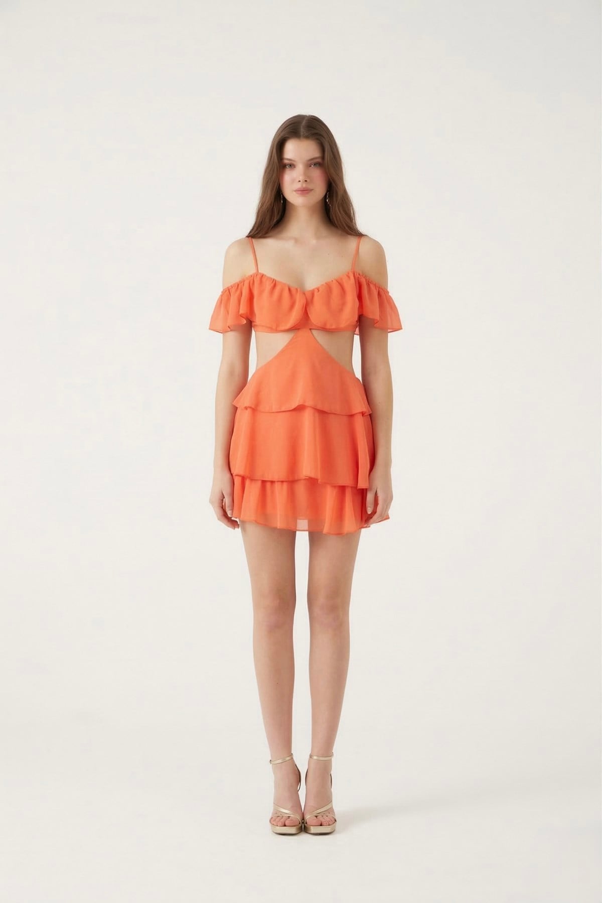 Ruby Dress Orange
