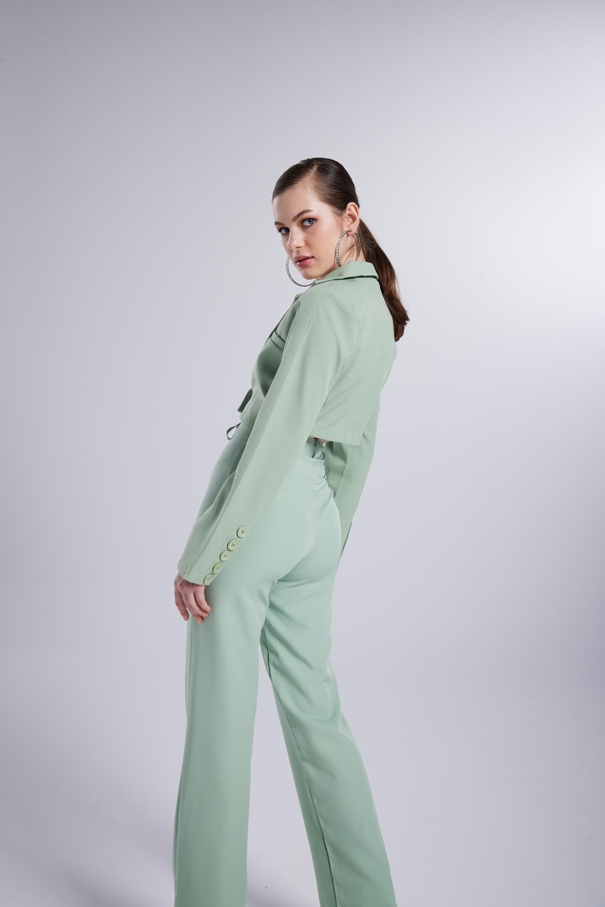 Panky Trousers Green